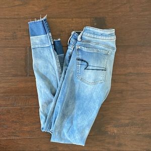 American Eagle ripped 360 Super Stretch Jean
